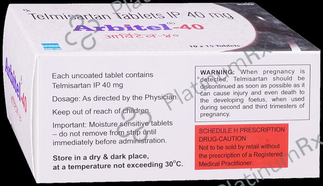 Arbitel 40mg Tablet 15s