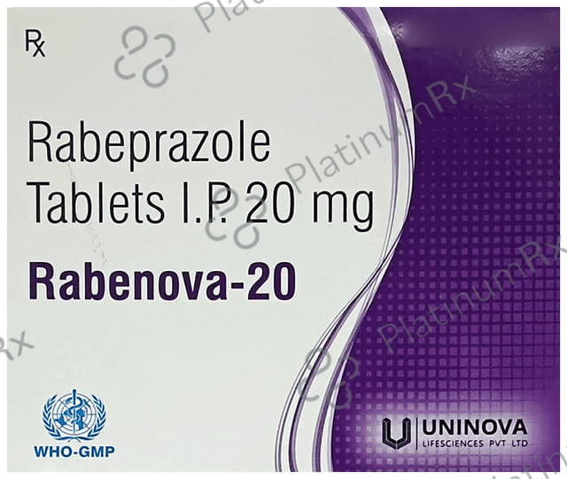 Rabenova 20 Tablet