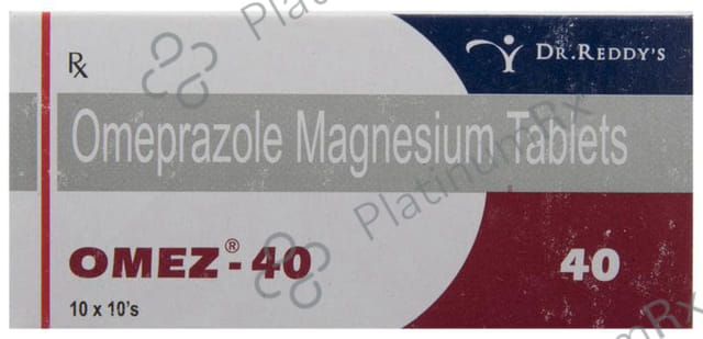 Omez 40mg Tablet 10s
