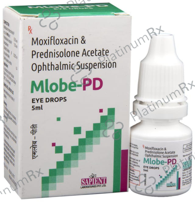 Mlobe-PD Eye Drop