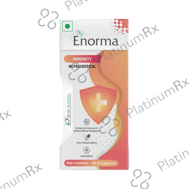 Enorma Immunity Nutraceutical Capsule 30 capsules