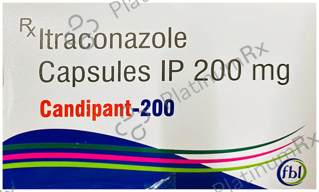 Candipant 200mg Capsule 10s