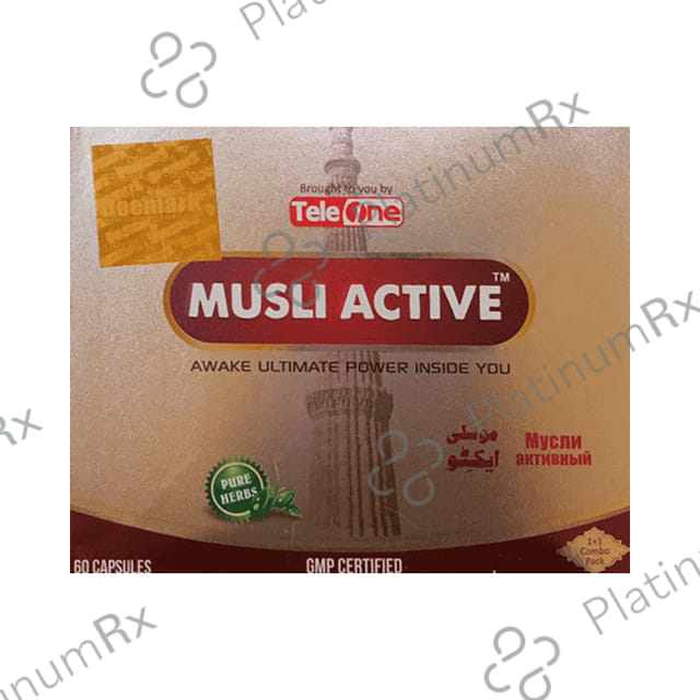 Deemark Musli Active Capsule 60s