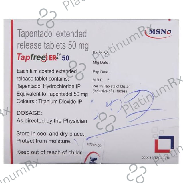 Tapfree-Mono 50 Tablet