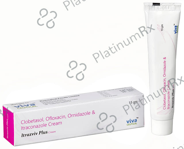 Itrazviv Plus Cream 15gm