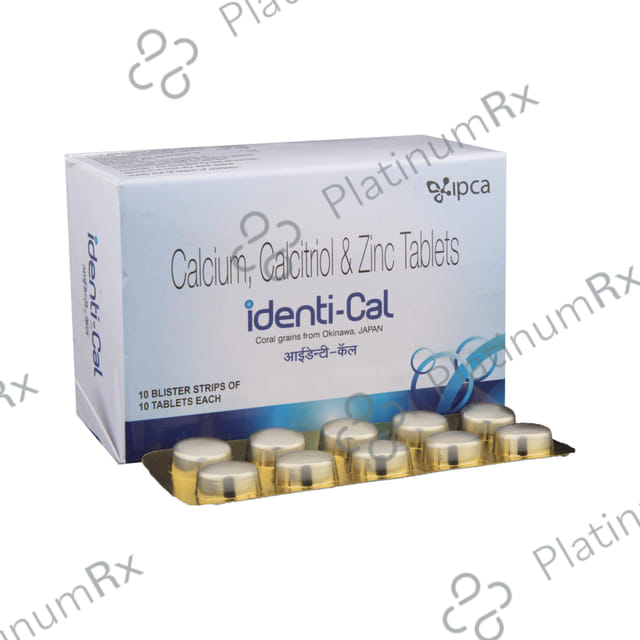 Identi-Cal Tablet