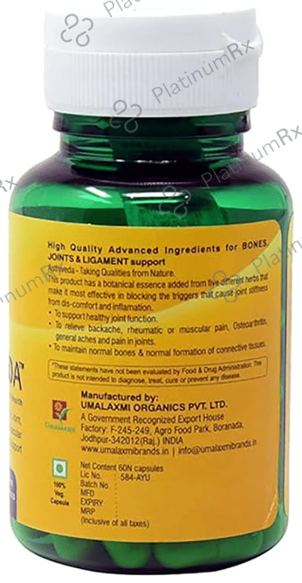 Umalaxmi Asthiveda Pure Veg Capsule