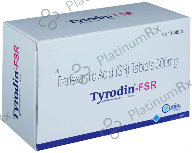 Tyrodin FSR 500mg Tablet 10s
