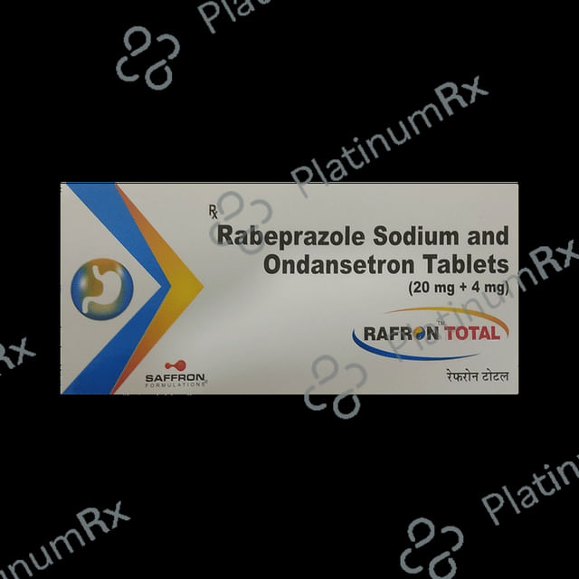 Rafron Total 4/20mg Tablet 10s