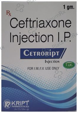 Cetroript Injection 1000