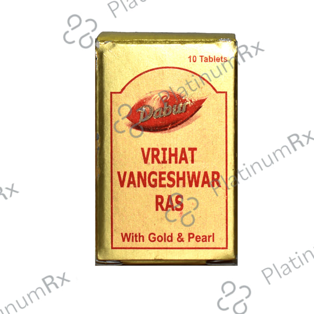 Dabur Vrihat Vangeshwar Ras with Gold and Pearl