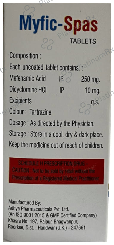 Myfic-Spas Tablet