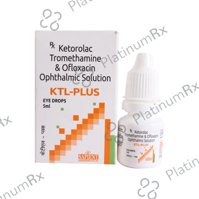 Ktl Plus Eye Drop