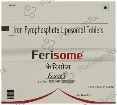Ferisome 29mg Tablet 15s
