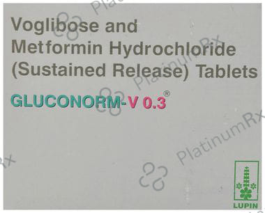 Gluconorm-V 0.3 Tablet SR