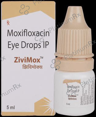 Zivimox 0.5% Eye Drop 5ml