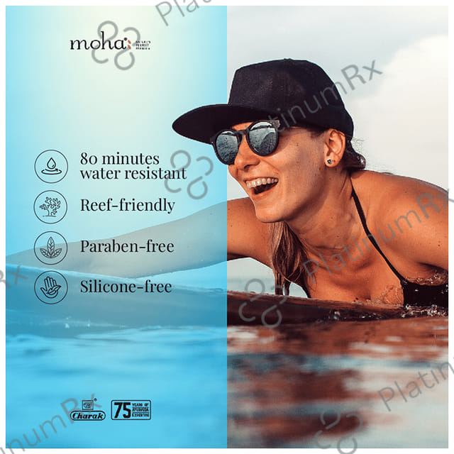 Moha Sunscreen SPF 50 PA+++ Spray 170gm