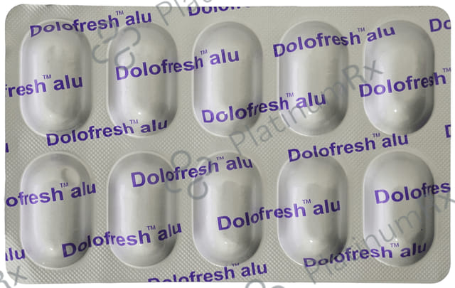 Dolofresh Alu Tablet 10s