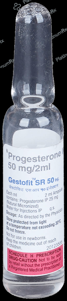 Gestofit SR 25mg Injection 2ml