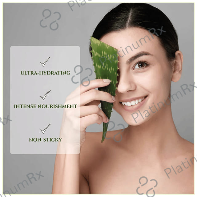 Meglow Moisturising Body Lotion Aloe vera