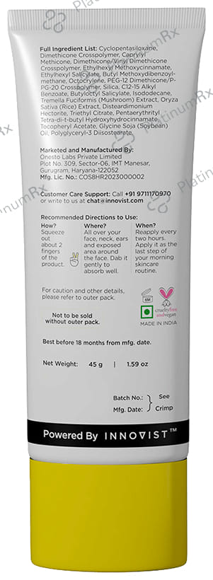 Sun Scoop Invisible Primer SPF 50 PA+++ Cream45gm