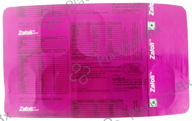 Zafoli Tablet 10s