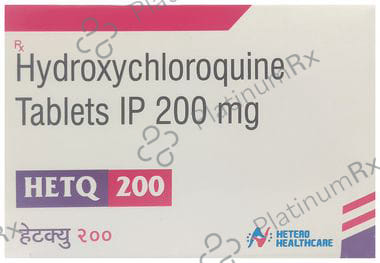 Hetq 200mg Tablet 10s
