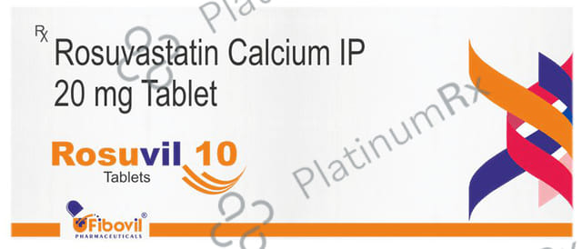 Rosuvil 10mg Tablet 10s
