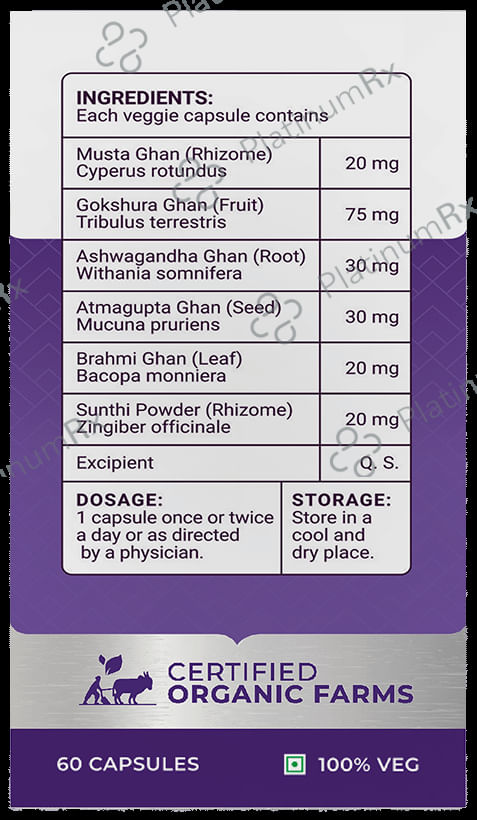 Nisarga Herbs Urge Veggie Capsule