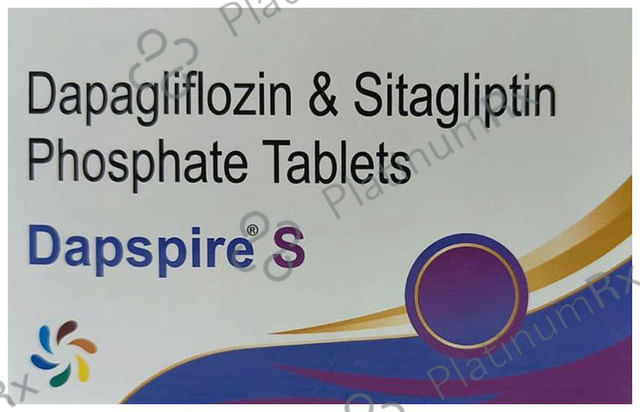 Dapspire S 10/100mg Tablet 15s