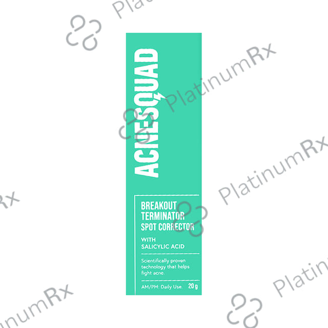 Acnesquad Breakout Terminator Spot Corrector