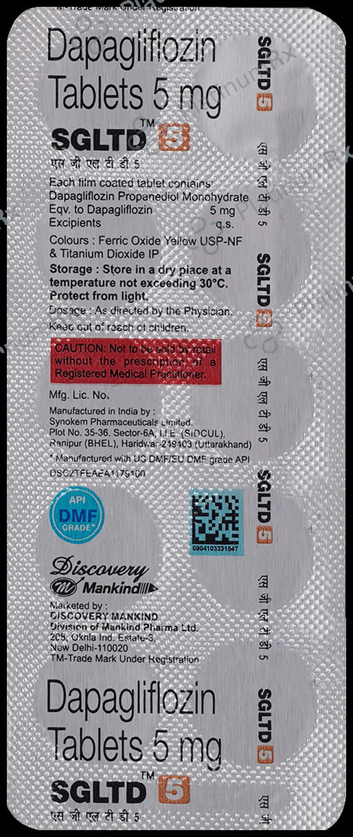 Sgltd 5mg Tablet 10s