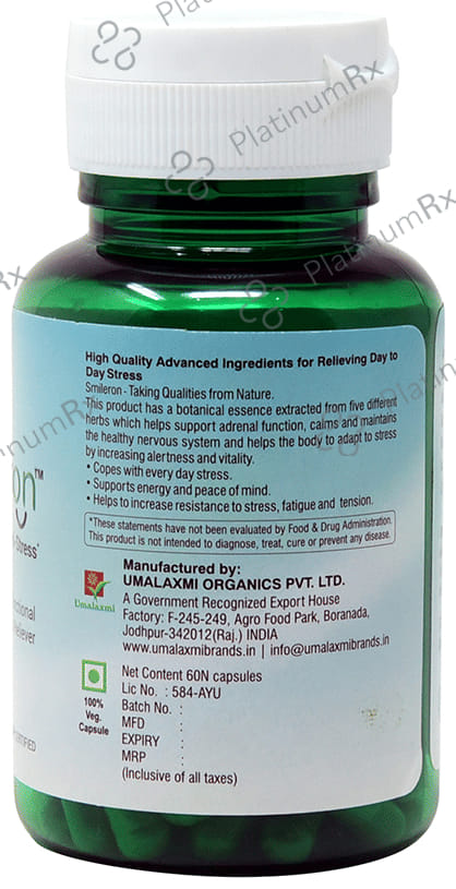 Umalaxmi Smileron Pure Veg Capsule