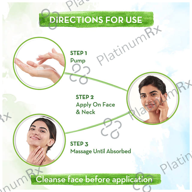 Mamaearth Ubtan Night Cream - Paraben & Silicone-Free - For All Skin Types