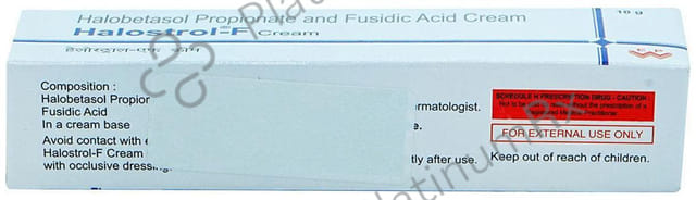 Halostrol-F Cream