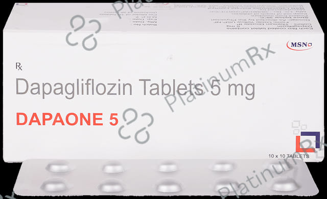 Dapaone 5mg Tablet 10s