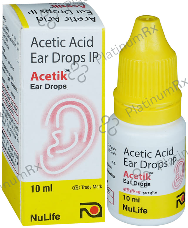 Acetik 2% Ear Drop 10ml