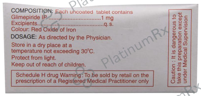 Ziglim 1mg Tablet 10s