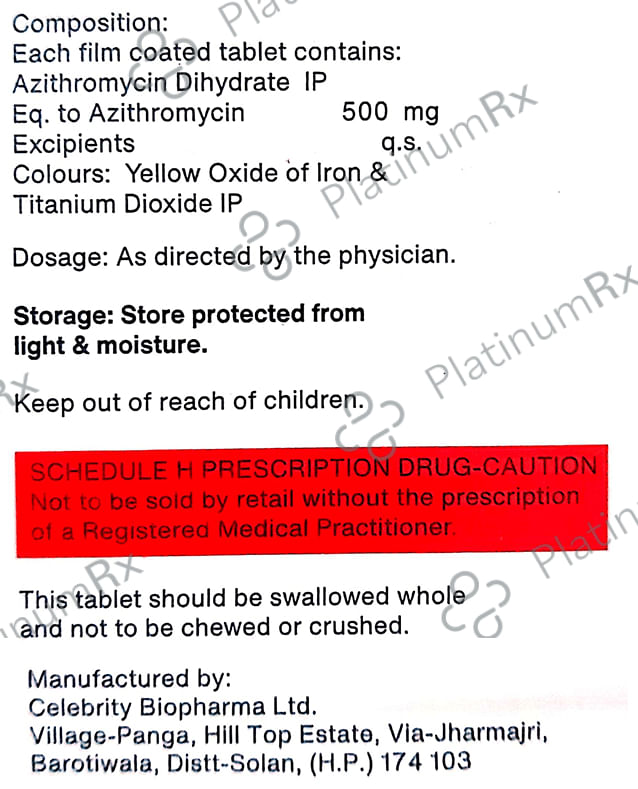 Maxlide 500 Tablet