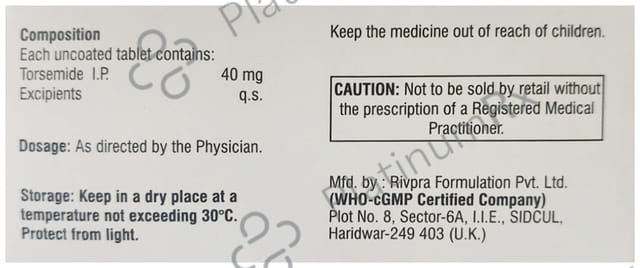 Leotor 40mg Tablet 10s