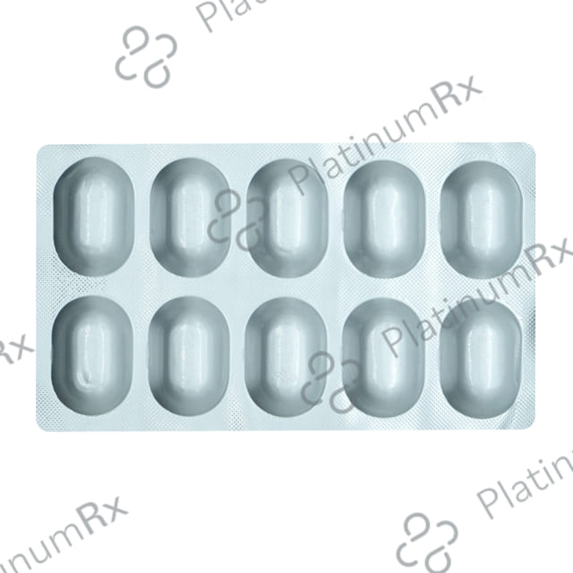 Glucreta LM 10/5/500mg Tablet 10s