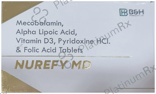 Nurefy MD Tablet 10s