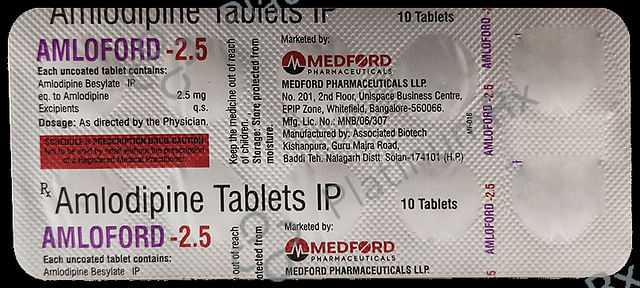 Amloford 2.5 Tablet