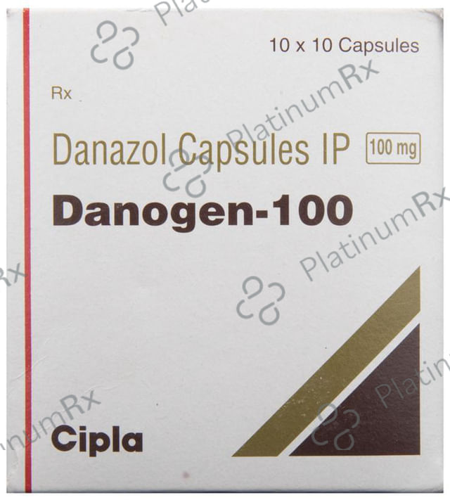 Danogen 100mg Capsule 10s
