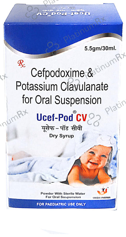 Ucef-Pod CV Oral Suspension