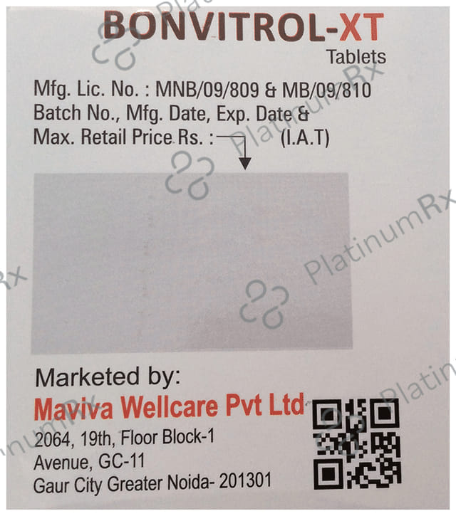 Bonvitrol XT Tablet 15s