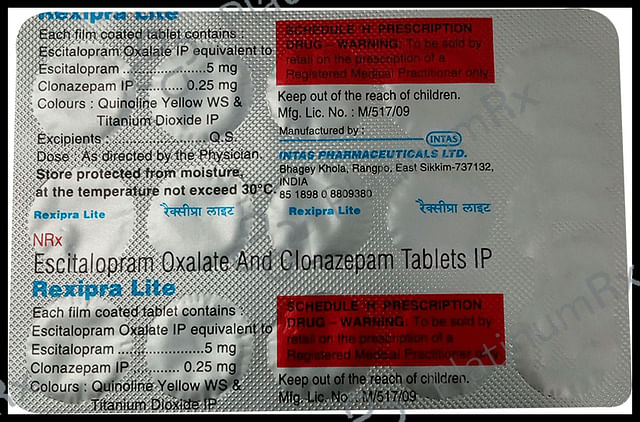 Rexipra Lite Tablet