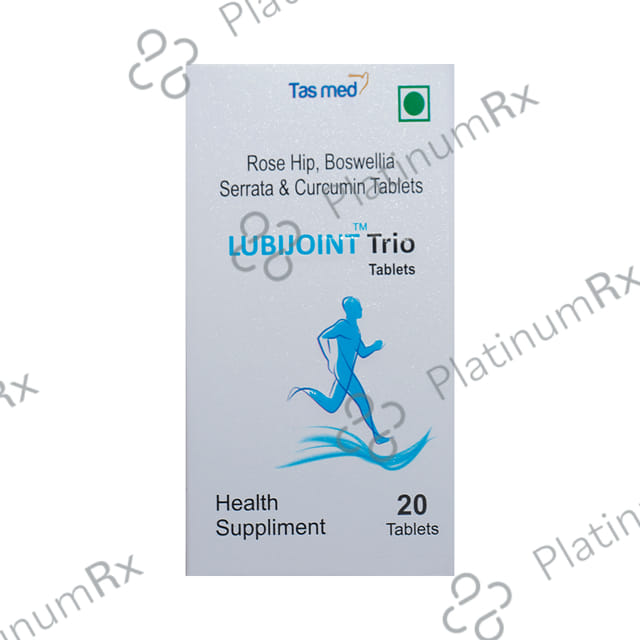 Lubijoint Trio Tablet 20s