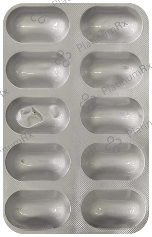 Dartglip M 500/20mg Tablet 10s