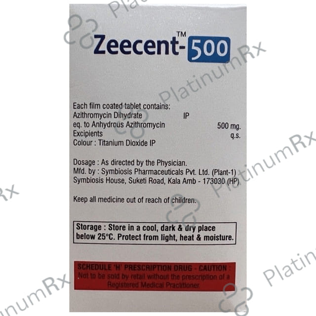 Zeecent 500 Tablet